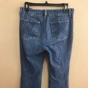 High Sierra Womens Sz 8 31x28 Denim Bootcut Jeans